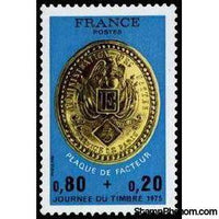 France 1975 Stamp Day-Stamps-France-Mint-StampPhenom