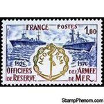 France 1976 Central Marine Officers%27 Reserve-Stamps-France-Mint-StampPhenom