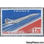 France 1976 Concorde-Stamps-France-Mint-StampPhenom