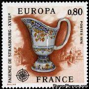 France 1976 Europa-Stamps-France-Mint-StampPhenom