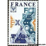 France 1976 Fairs and Exhibitions Federation-Stamps-France-Mint-StampPhenom