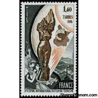 France 1976 International Tourist Film Association-Stamps-France-Mint-StampPhenom