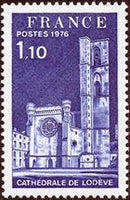 France 1976 Tourist Publicity-Stamps-France-Mint-StampPhenom