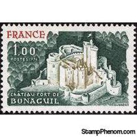 France 1976 Tourist Publicity-Stamps-France-Mint-StampPhenom