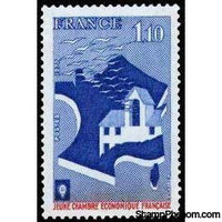 France 1977 25th Anniversary of Junior Chambers of Commerce-Stamps-France-Mint-StampPhenom