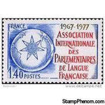 France 1977 French Language Parliaments-Stamps-France-Mint-StampPhenom