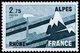 France 1977 French Regions-Stamps-France-Mint-StampPhenom