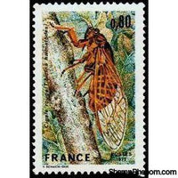 France 1977 Nature Protection-Stamps-France-Mint-StampPhenom