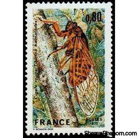 France 1977 Nature Protection-Stamps-France-Mint-StampPhenom