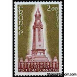 France 1978 War Cemetery - Notre Dame de Lorette-Stamps-France-Mint-StampPhenom