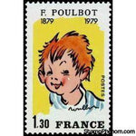 France 1979 Birth Centenary of Francisque Poulbot-Stamps-France-Mint-StampPhenom