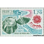 France 1979 C.E.P.T.- Boule de Moulins 1870-1871-Stamps-France-StampPhenom
