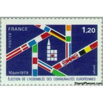 France 1979 Election of the Assembly of the European Parliament 10 June-Stamps-France-StampPhenom