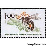 France 1979 Nature Conservation-Stamps-France-Mint-StampPhenom