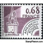 France 1979 Precancels - Historic Monuments-Stamps-France-Mint-StampPhenom