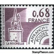 France 1979 Precancels - Historic Monuments-Stamps-France-Mint-StampPhenom