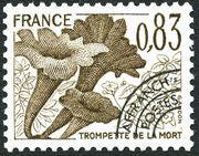 France 1979 Precancels - Mushrooms-Stamps-France-Mint-StampPhenom