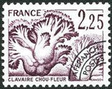 France 1979 Precancels - Mushrooms-Stamps-France-Mint-StampPhenom