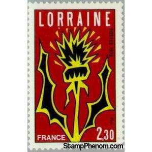 France 1979 Region of Lorraine-Stamps-France-StampPhenom