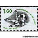 France 1979 World Judo Championships-Stamps-France-Mint-StampPhenom