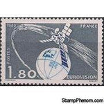 France 1980 Eurovision-Stamps-France-Mint-StampPhenom