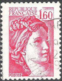 France 1981 Definitives - Sabine, New Inscription-Stamps-France-Mint-StampPhenom