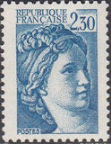 France 1981 Definitives - Sabine, New Inscription-Stamps-France-Mint-StampPhenom