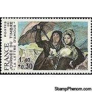France 1981 Stamp Day-Stamps-France-Mint-StampPhenom