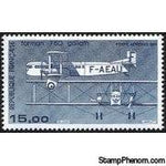 France 1984 Airmail - Aircraft (part 1)-Stamps-France-Mint-StampPhenom