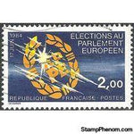 France 1984 Elections to European Parliament-Stamps-France-Mint-StampPhenom