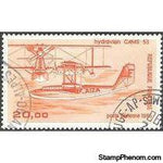 France 1985 Airmail - Aircraft-Stamps-France-Mint-StampPhenom