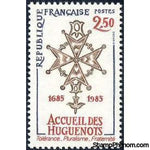 France 1985 Huguenots-Stamps-France-Mint-StampPhenom