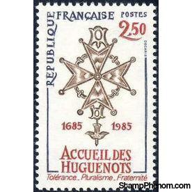 France 1985 Huguenots-Stamps-France-Mint-StampPhenom