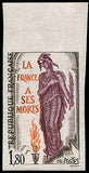 France 1985 Memorial Day-Stamps-France-Mint-StampPhenom