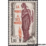 France 1985 Memorial Day-Stamps-France-Mint-StampPhenom