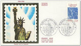France 1986 Statue of Liberty Centenary-Stamps-France-Mint-StampPhenom