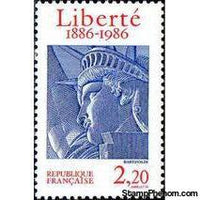 France 1986 Statue of Liberty Centenary-Stamps-France-Mint-StampPhenom