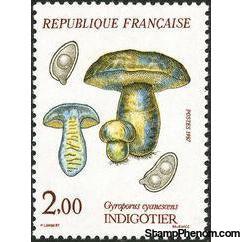 France 1987 Fungi-Stamps-France-Mint-StampPhenom