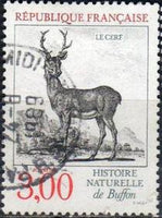 France 1988 Natural History by Buffon-Stamps-France-Mint-StampPhenom