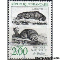 France 1988 Natural History by Buffon-Stamps-France-Mint-StampPhenom