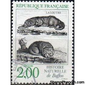 France 1988 Natural History by Buffon-Stamps-France-Mint-StampPhenom