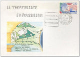 France 1988 Thermal Spas-Stamps-France-Mint-StampPhenom