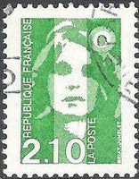 France 1989 - 1994 Definitives - Marianne-Stamps-France-Mint-StampPhenom