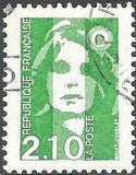 France 1989 - 1994 Definitives - Marianne-Stamps-France-Mint-StampPhenom