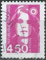 France 1989 - 1994 Definitives - Marianne-Stamps-France-Mint-StampPhenom