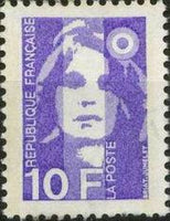 France 1989 - 1994 Definitives - Marianne-Stamps-France-Mint-StampPhenom