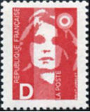 France 1989 - 1994 Definitives - Marianne-Stamps-France-Mint-StampPhenom