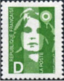 France 1989 - 1994 Definitives - Marianne-Stamps-France-Mint-StampPhenom