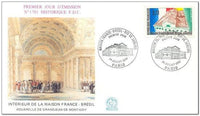 France 1990 France-Brazil House Anniversary-Stamps-France-Mint-StampPhenom