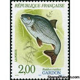 France 1990 Freshwater Fishes-Stamps-France-Mint-StampPhenom